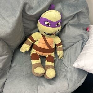 BABW Build A Bear Workshop TMNT Ninja Turtles Donnie Donatello Plush Doll